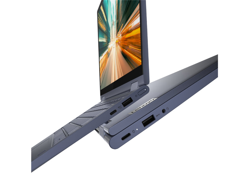 Lenovo Ideapad Yoga 6 13ALC6 (Ryzen 7 5700U, 16GB, 1TB SSD, 13.3" FHD, Pen, Windows 10 Home ) 2 Yrs Warranty - Blue - 82ND001BAX