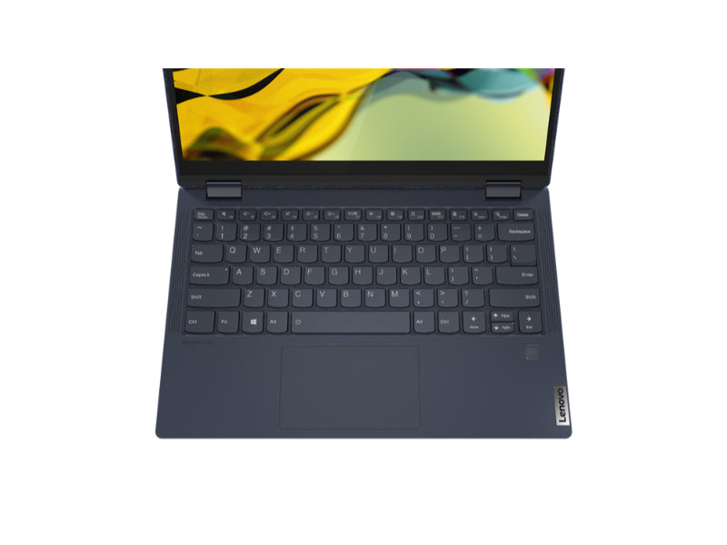Lenovo Ideapad Yoga 6 13ALC6 (Ryzen 7 5700U, 16GB, 1TB SSD, 13.3" FHD, Pen, Windows 10 Home ) 2 Yrs Warranty - Blue - 82ND001BAX
