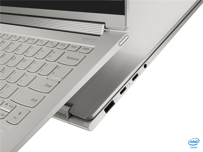 Lenovo IdeaPad Yoga 9i 14ITL5 (i7-1185G7, 16GB, 1TB SSD, Intel Iris Xe Graphics, 14" UHD Touch, Pen, Black) Office 365 + 2 Years Warranty - 82BG006JAX