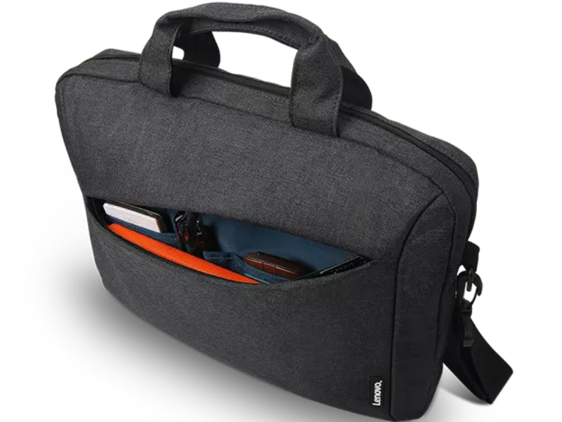 Lenovo Laptop Shoulder Bag T210, 15.6-Inch Laptop or Tablet - GX40Q17229 - Black