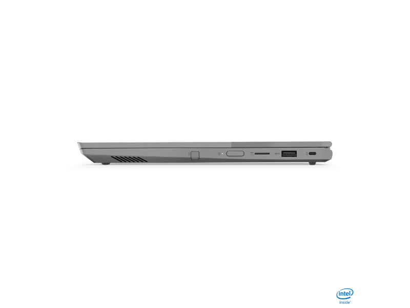 Lenovo ThinkBook 14s Yoga ITL (i7-1165G7, 8GB DDR4, 512SSD, Touch Screen, Win-10 Pro)- 20WE0001AX - Mineral Grey