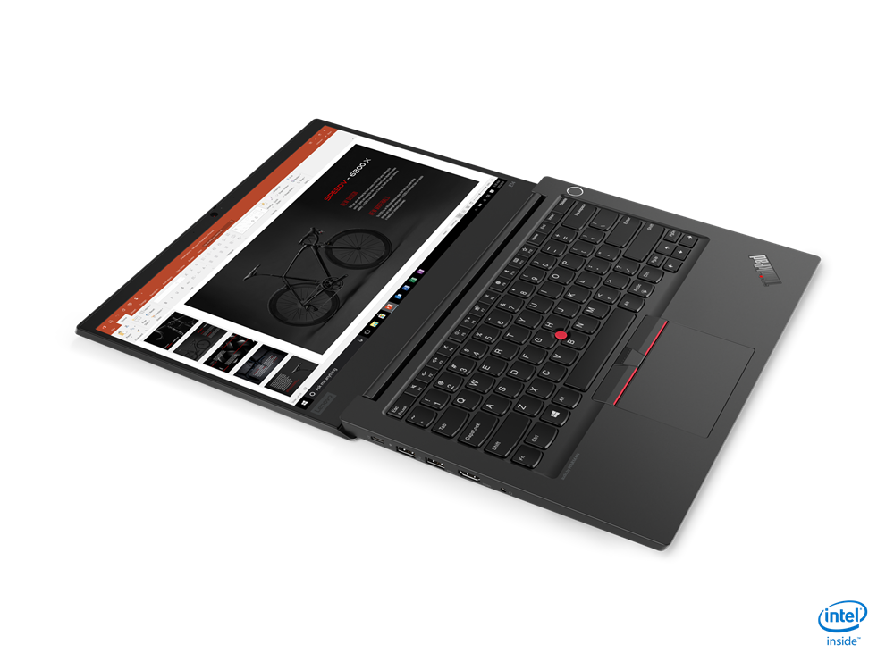 Lenovo ThinkPad E14 Gen2 Intel® Core™ i7-1165G7, 8GB DDR4, 512 SSD, 14.0" FHD, KYB Arabic,  NO OS (DOS) - 20TA003FAD