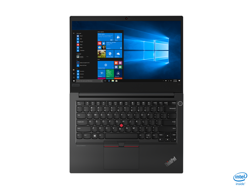 Lenovo ThinkPad E14 Gen2 Intel® Core™ i7-1165G7, 8GB DDR4, 512 SSD, 14.0" FHD, KYB Arabic,  Win11 Pro  - 20TA00GCAD