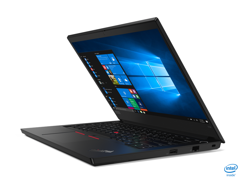 Lenovo ThinkPad E14 Gen2 Intel® Core™ i7-1165G7, 8GB DDR4, 512 SSD, 14.0" FHD, KYB Arabic,  NO OS (DOS) - 20TA003FAD
