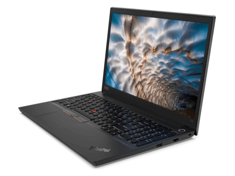 Lenovo ThinkPad E15  Intel Care i7-10510U 8GB RAM, 512GB SSD, NVMe AMD RX640, 15.6" FHD, Win 10 Pro-20RD0080AD-Black