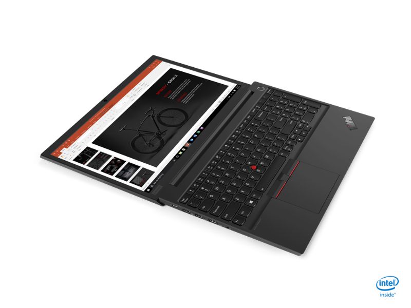 Lenovo ThinkPad E15 (DOS) -20RD001HAD-Black