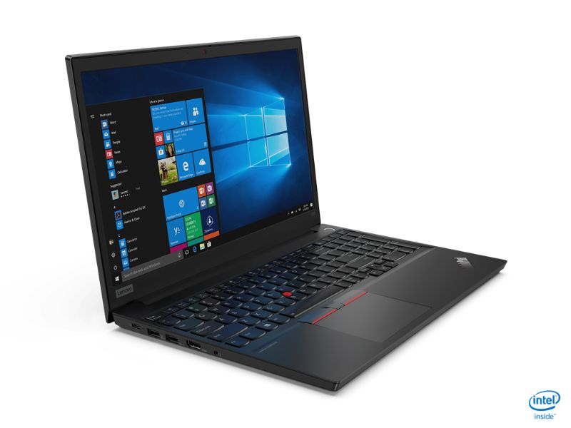 Lenovo ThinkPad E15  Intel Care i5-10210U 8GB RAM, 256GB SSD, 15.6" FHD, Win 10 Pro-20RD0082AD-Black