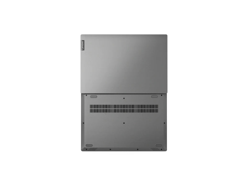 Lenovo V15 (AMD) Ryzen 5-3500U 2.10 GHz, 4GB DDR4 RAM, 1TB HDD, 15.6" FHD, KYB Arabic DOS - 82C70088AX-Black