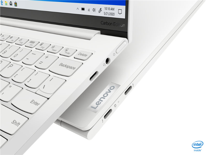 Lenovo Yoga Slim 7i Carbon 13ITL5 (i7-1165G7, 16GB RAM, 1TB SSD, Intel Iris, 13.3" QHD) 82EV005QAX - MS office 365 - Moon White