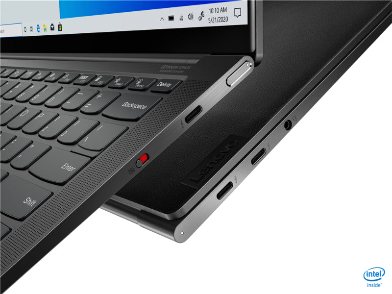 Lenovo Yoga Slim 9i 14ITL5 ( i7-1165G7, 16GB RAM, 1TB SSD, Intel Graphics, 14" UHD Touch, IR HD Camera, Black) Office 365 + 2 Years Warranty - 82D1003QAX
