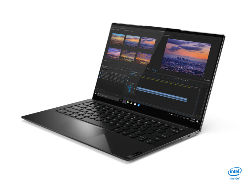 Lenovo Yoga Slim 9i 14ITL5 ( i7-1165G7, 16GB RAM, 1TB SSD, Intel Graphics, 14" UHD Touch, IR HD Camera, Black) Office 365 + 2 Years Warranty - 82D1003QAX