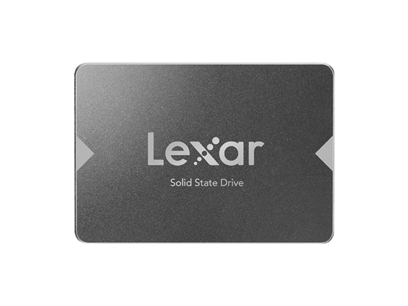 Lexar® NS100 2.5” SATA III (6Gb/s) 512GB SSD - LNS100-512RB