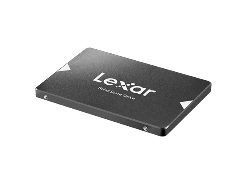 Lexar® NS100 2.5” SATA III (6Gb/s) 512GB SSD - LNS100-512RB