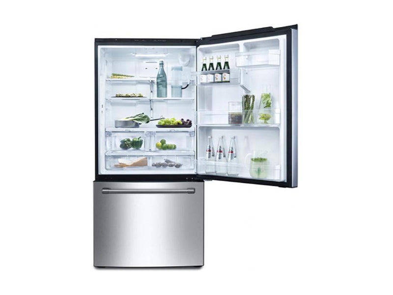 MABE 2D French Door Refrigerator 530 Ltr, Stainless Steel (Made in Mexico) - ICO19JSPRSS