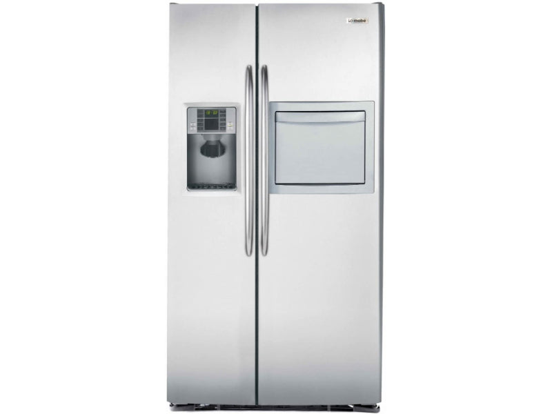 MABE Side-by-Side Refrigerator 840 Ltr, Stainless Steel (Made in Mexico) - MEM30VHDCSS