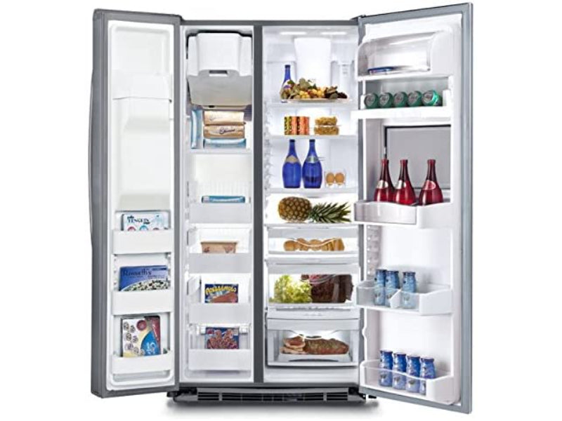 MABE Side-by-Side Refrigerator 840 Ltr, Stainless Steel (Made in Mexico) - MEM30VHDCSS