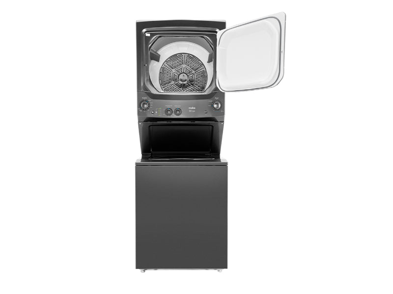 MABE Washing Machine (Washer & Dryer), 15kg Capacity, Diamond Gray - (Made in Mexico) - MCL2040EEDGY0