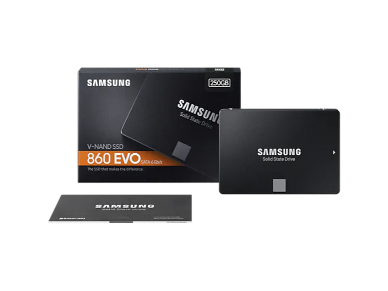 Samsung SSD 860 EVO SATA III 2.5 inch 250GB-MZ-76E250BW