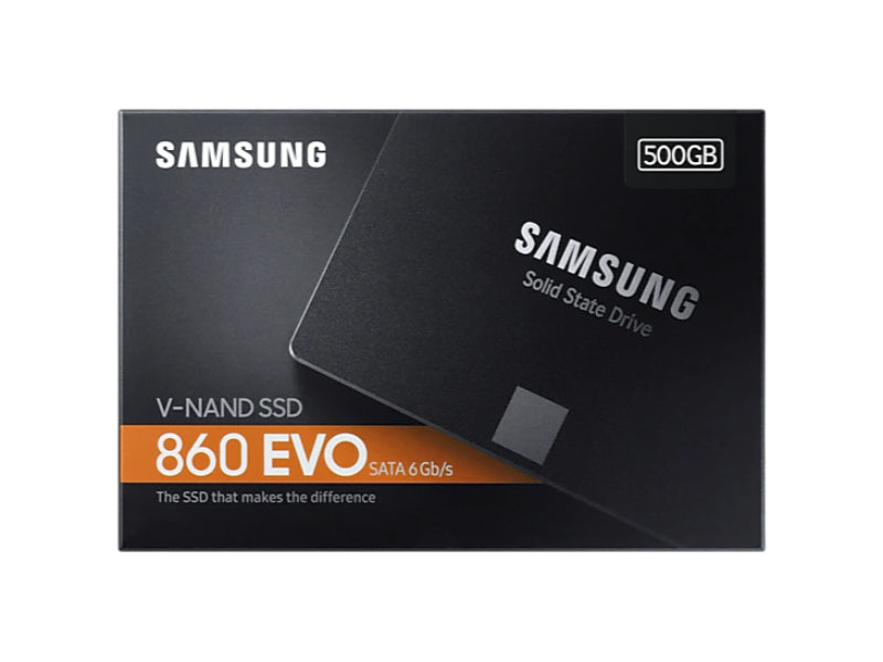 Samsung SSD 860 EVO SATA III 2.5 inch 500GB-MZ-76E500BW