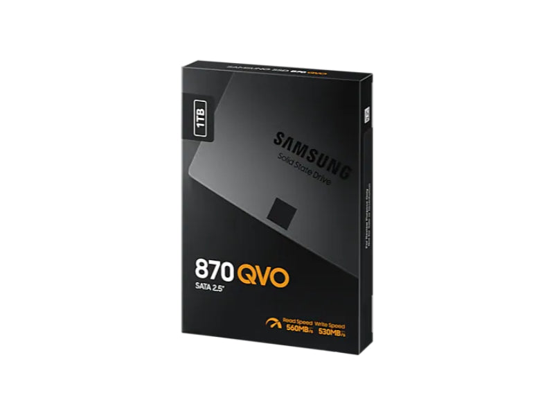 Samsung 870 QVO 1TB SATA 2.5" Internal SSD-MZ-77Q1T0BW
