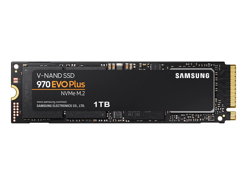 Samsung 970 EVO Plus M.2 1TB PCI Express 3.0 V-NAND MLC NVMe-MZ-V7S1T0BW