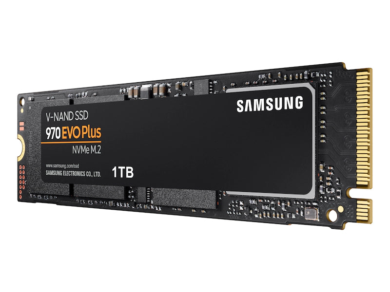 Samsung 970 EVO Plus M.2 1TB PCI Express 3.0 V-NAND MLC NVMe-MZ-V7S1T0BW