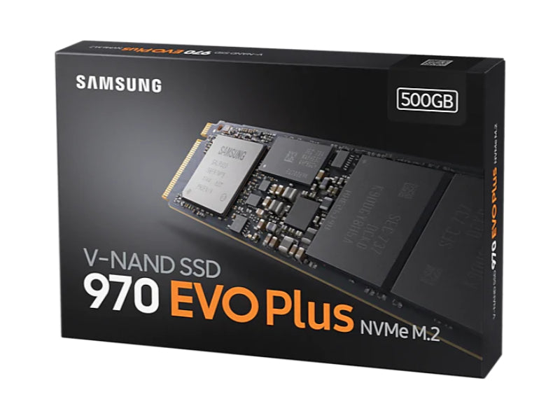 Samsung SSD 970 Evo Plus 500GB, M.2 PCIe-MZ-V7S500BW