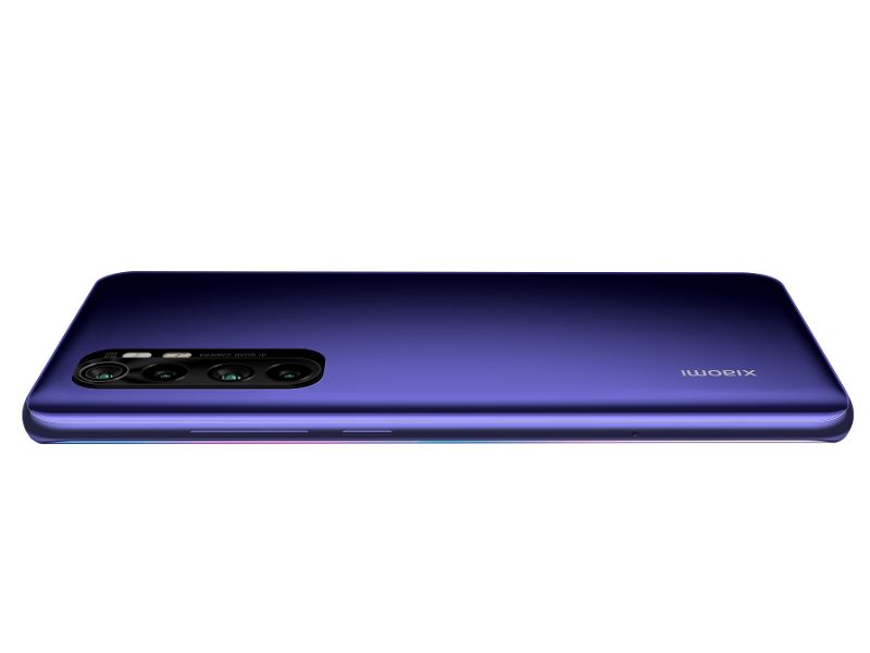 Mi Note 10 Lite (6GB +128GB) Nebula Purple