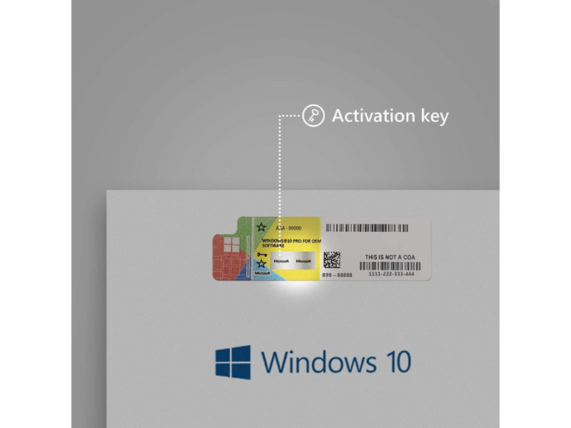 Microsoft Windows 10 Pro 64 for Business