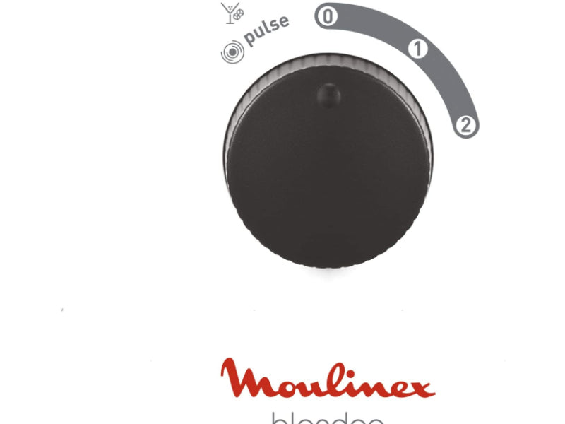 Moulinex Blender + Grinder, 400 Watts - LM2A2127