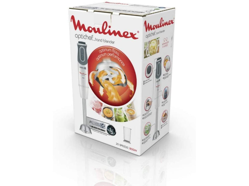 Moulinex Optichef Hand Blender 800W - DD64B127