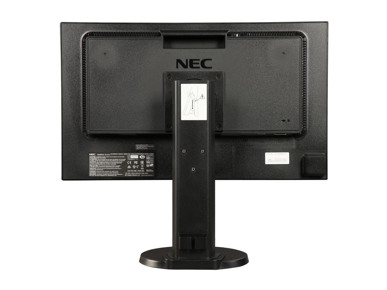 NEC 23" MultiSync E233WM - LED Business monitor