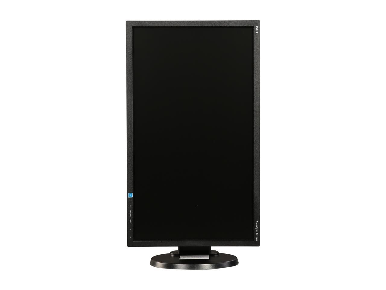 NEC 23" MultiSync E233WM - LED Business monitor