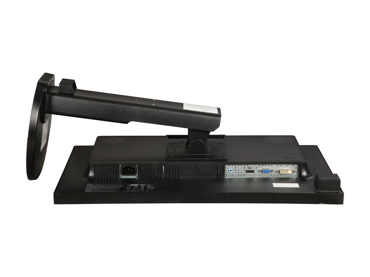NEC 23" MultiSync E233WM - LED Business monitor