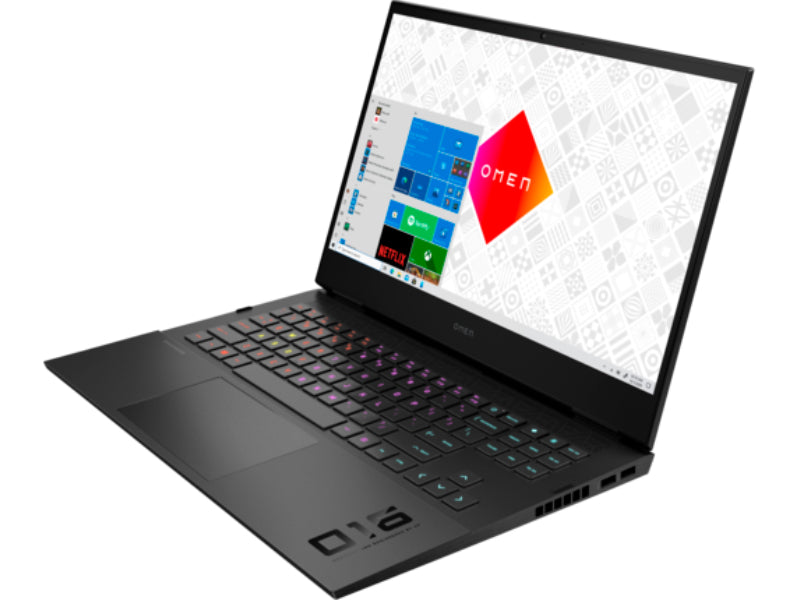 OMEN by HP Laptop (i7-11800H, 32GB RAM, 1TB SSD, NVIDIA® GeForce RTX™ 3070 Laptop GPU (8 GB GDDR6 dedicated) 16.1" FHD | WIN10 free upgrade win 11) -16-b0000ne (4A4X2EA)