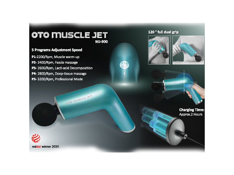 OTO Muscle Jet - Green - MJ-900