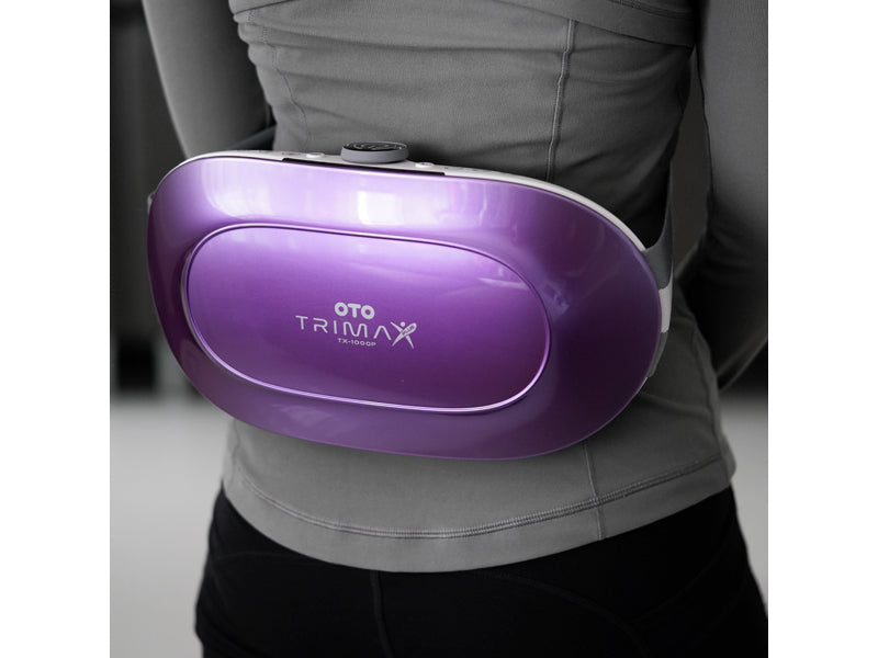 OTO Massage Belt Trimax - Purple - TX-1000P