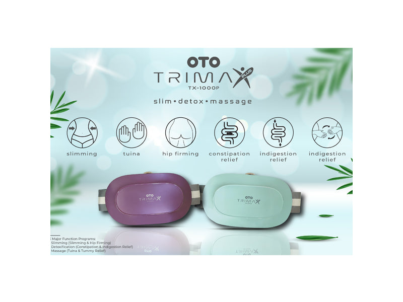 OTO Massage Belt Trimax - Purple - TX-1000P