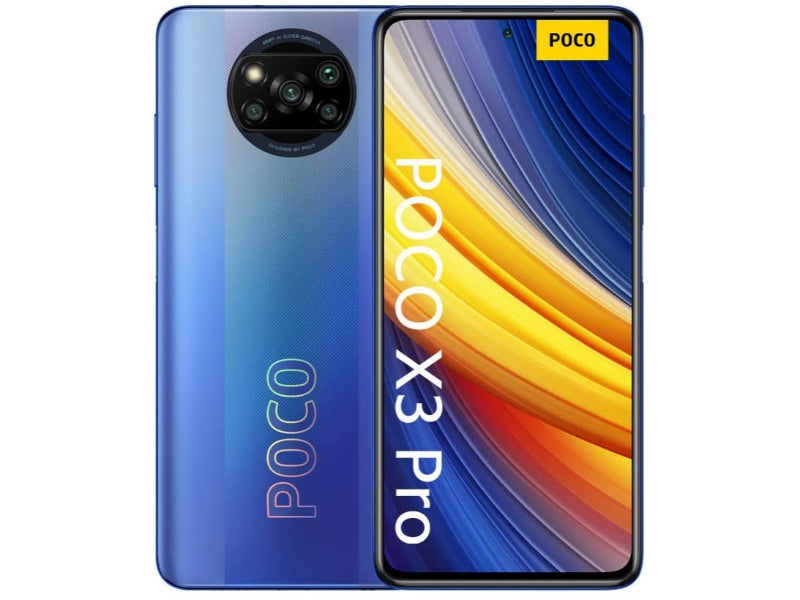 POCO X3 Pro 6GB +128GB - Frost Blue