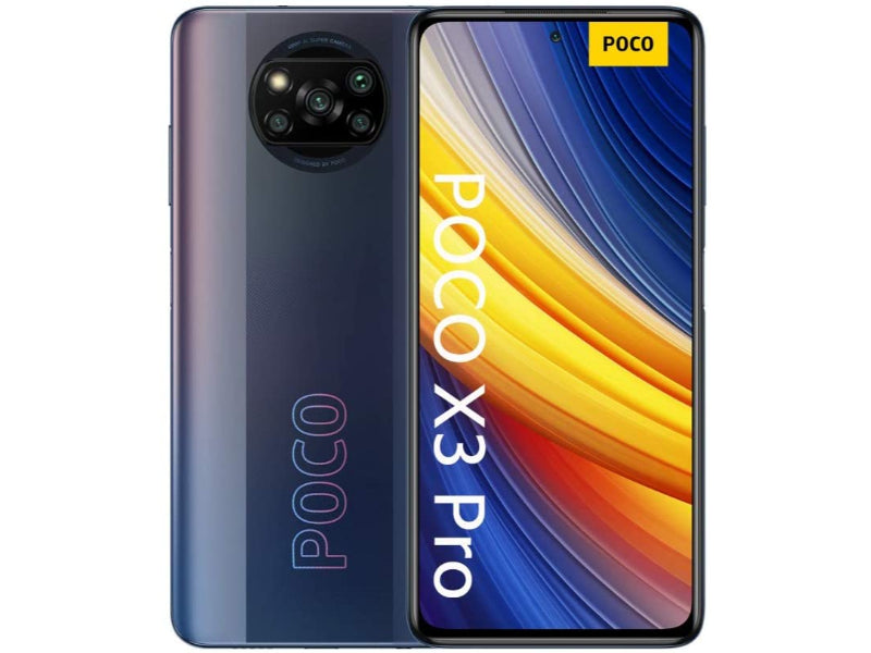 POCO X3 Pro 6GB +128GB - Phantom Black