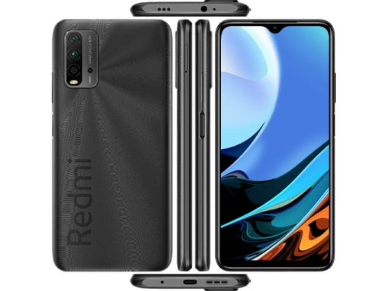 Redmi 9T (4GB+128GB) - Carbon Gray