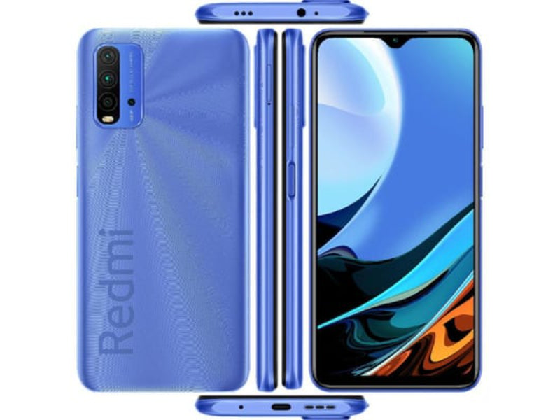 Redmi 9T (4GB+128GB) - Twilight Blue