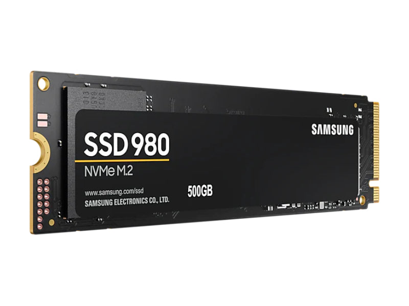 Samsung 980 PCIe 3.0 NVMe M.2 SSD 500GB - MZ-V8V500BW
