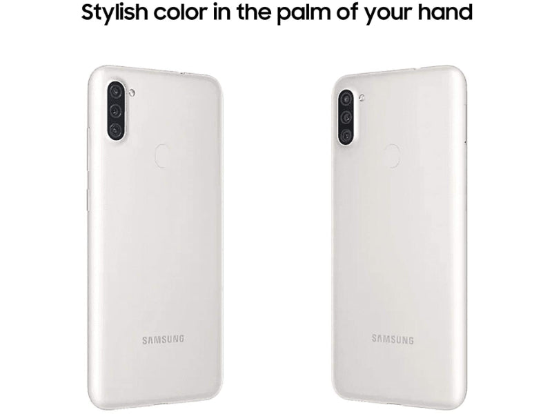 Samsung Galaxy A11 (2GB+32GB) - White