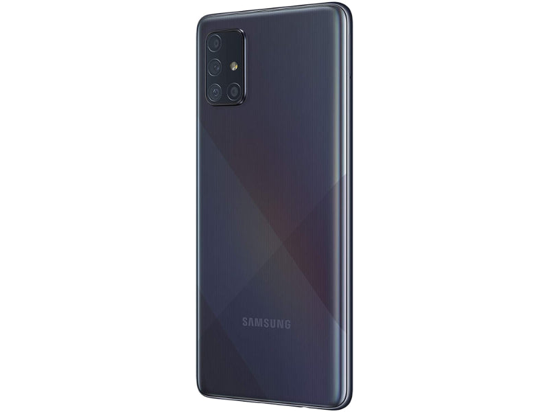Samsung Galaxy A71 (8GB+128GB) - Prism Crush Black