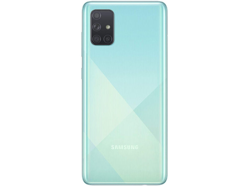 Samsung Galaxy A71 (8GB+128GB) - Prism Crush Blue