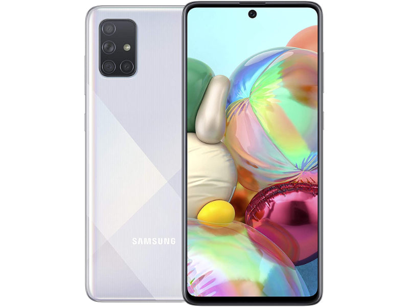 Samsung Galaxy A71 (8GB+128GB) - Prism Crush Silver