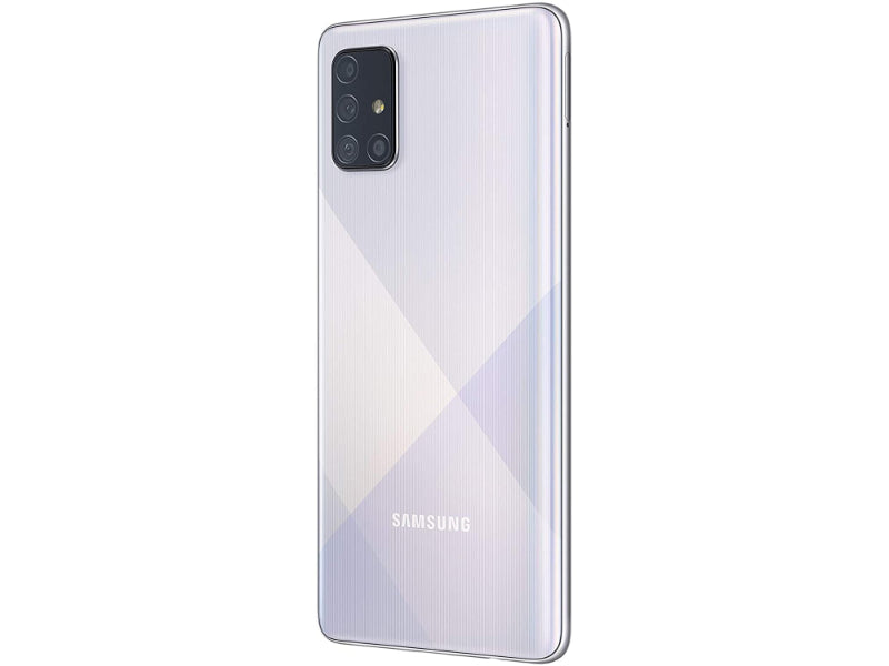 Samsung Galaxy A71 (8GB+128GB) - Prism Crush Silver