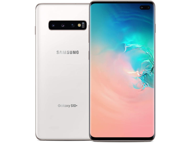 Samsung Galaxy S10+ (8GB+512GB) - Ceramic White