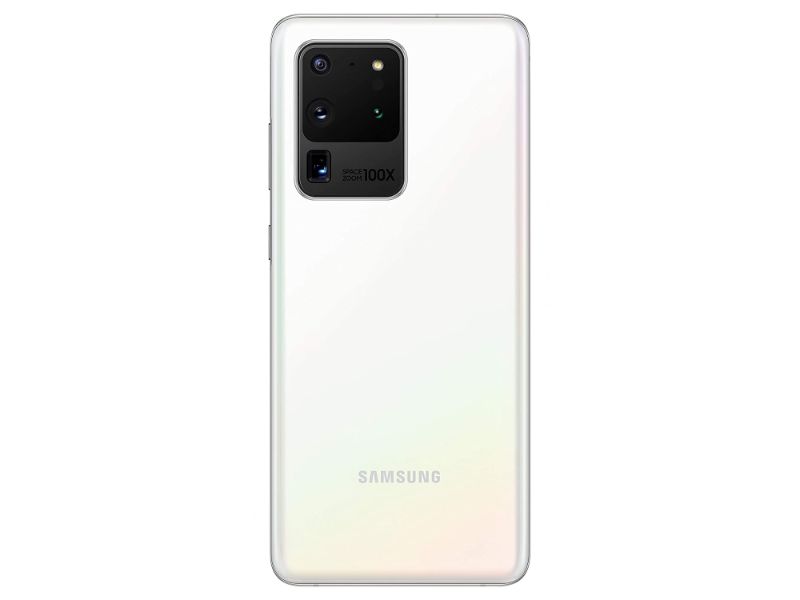 Samsung Galaxy S20 Ultra 5G 128GB-Cosmic White